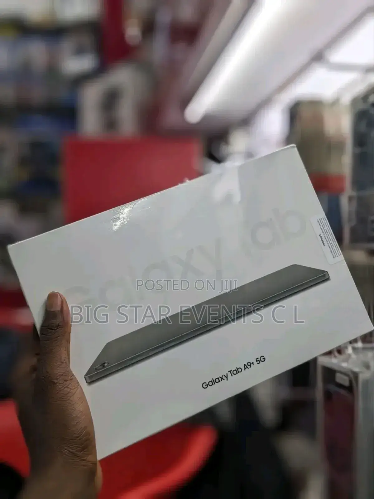 New Samsung Galaxy Tab A9 64 GB Silver