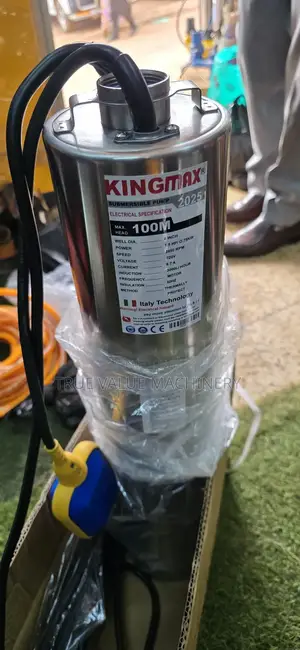 100m Submersible Water Pump.
