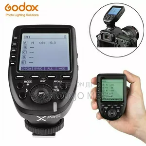Godox Xpro-S TTL Wireless Flash Trigger for Sony Cameras