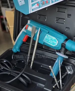 Hammer Drill Total With All Its Bits