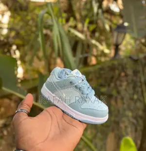 Original Kid’S University Blue Nike Dunk Low Kid’S Shoes