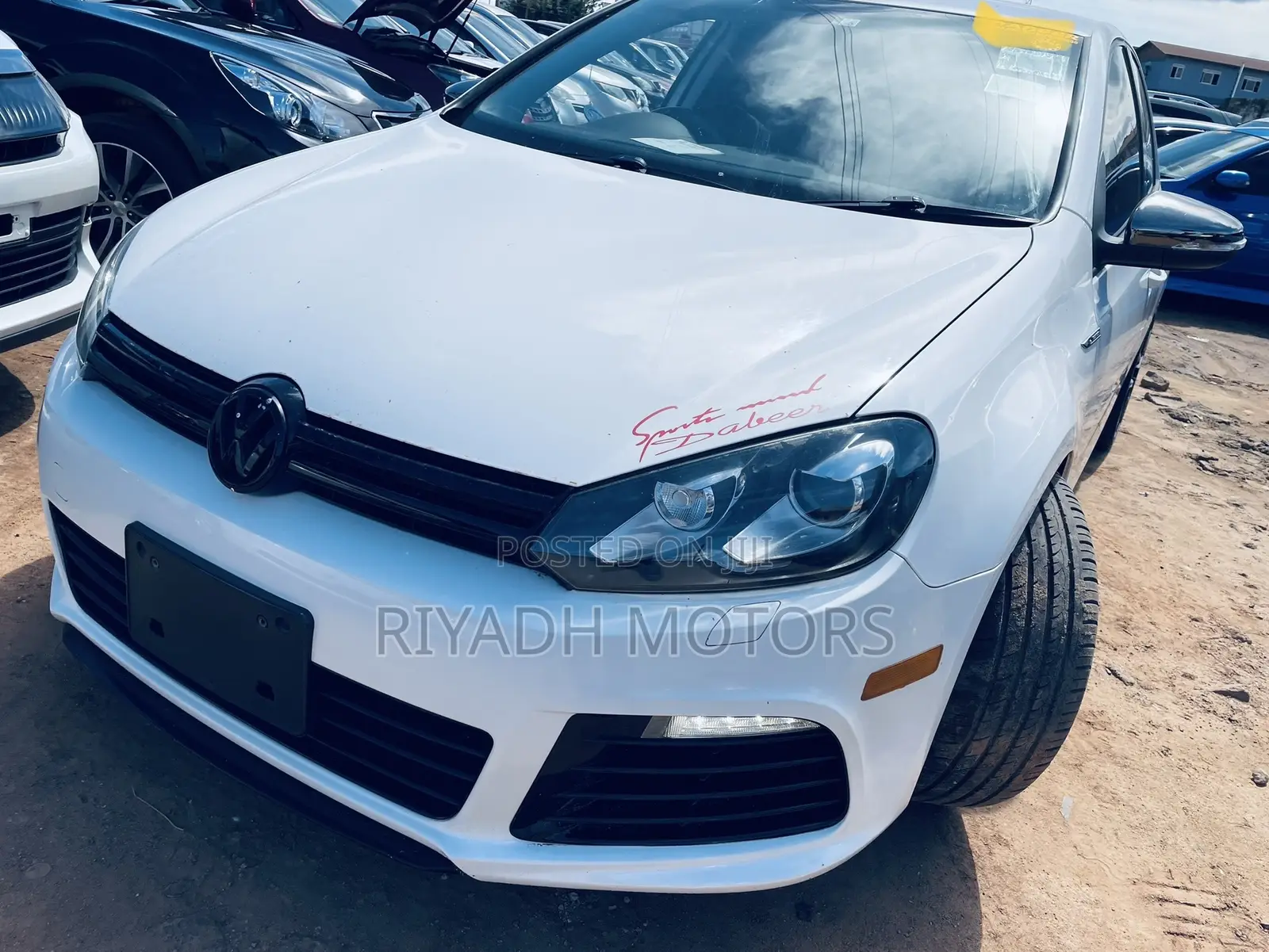 Volkswagen Golf 2011 White