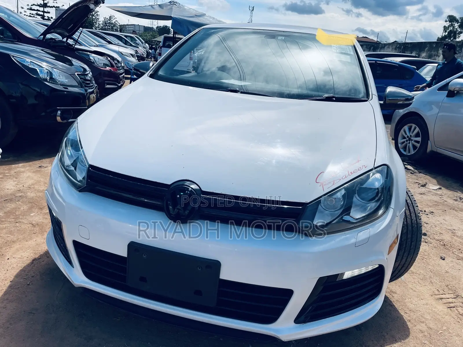 Volkswagen Golf 2011 White