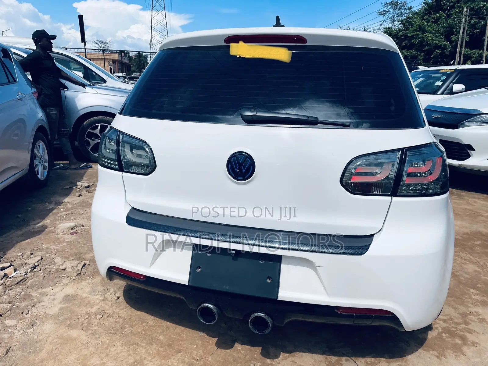 Volkswagen Golf 2011 White