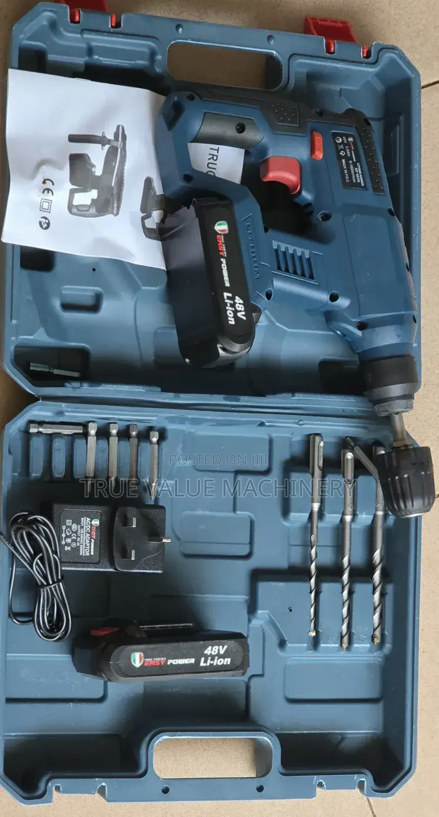 Cordless Hammer Drill Easy Power