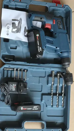 Cordless Hammer Drill Easy Power