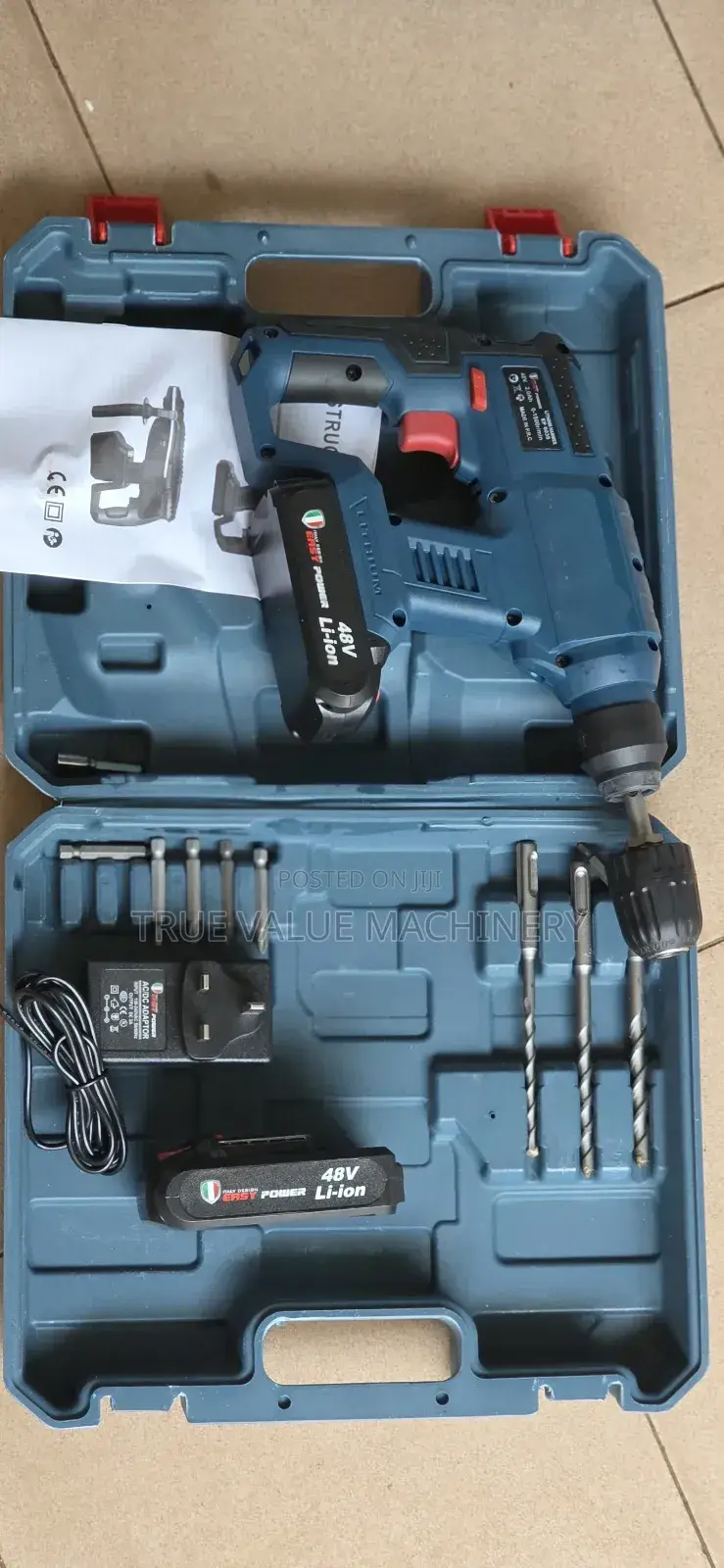 Cordless Hammer Drill Easy Power