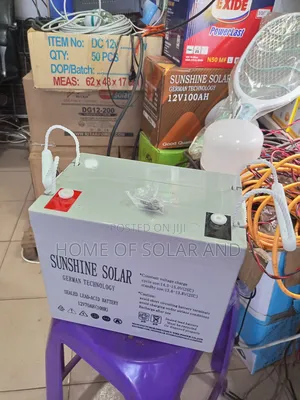 Sunshine Solar Battery 70a