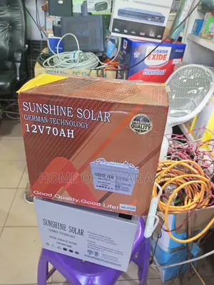 Sunshine Solar Battery 70a