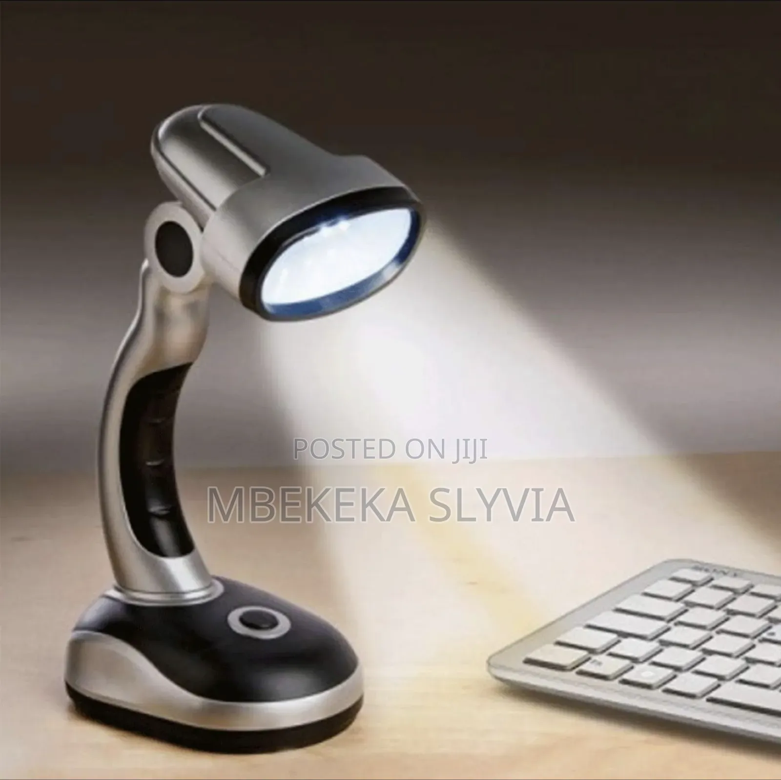 Led Desk Lamp With Atilting Head