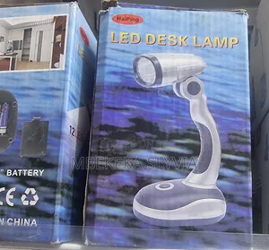Led Desk Lamp With Atilting Head