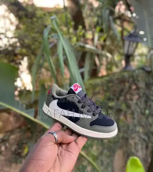 Original Kid’S Nike Jordan 1 Low X Travis Scott Kid’S Shoes