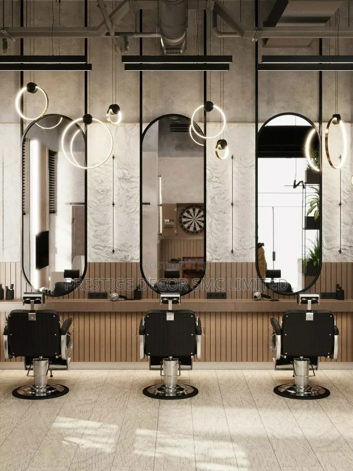 American Saloon Decore