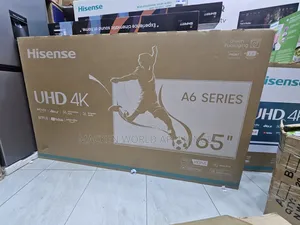 Hisense 65 Smart Tv Uhd New on Promotion