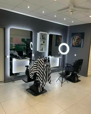 Modern Mostive Saloon Decor