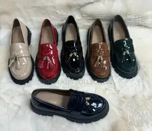 Ladies Loafers Shoes