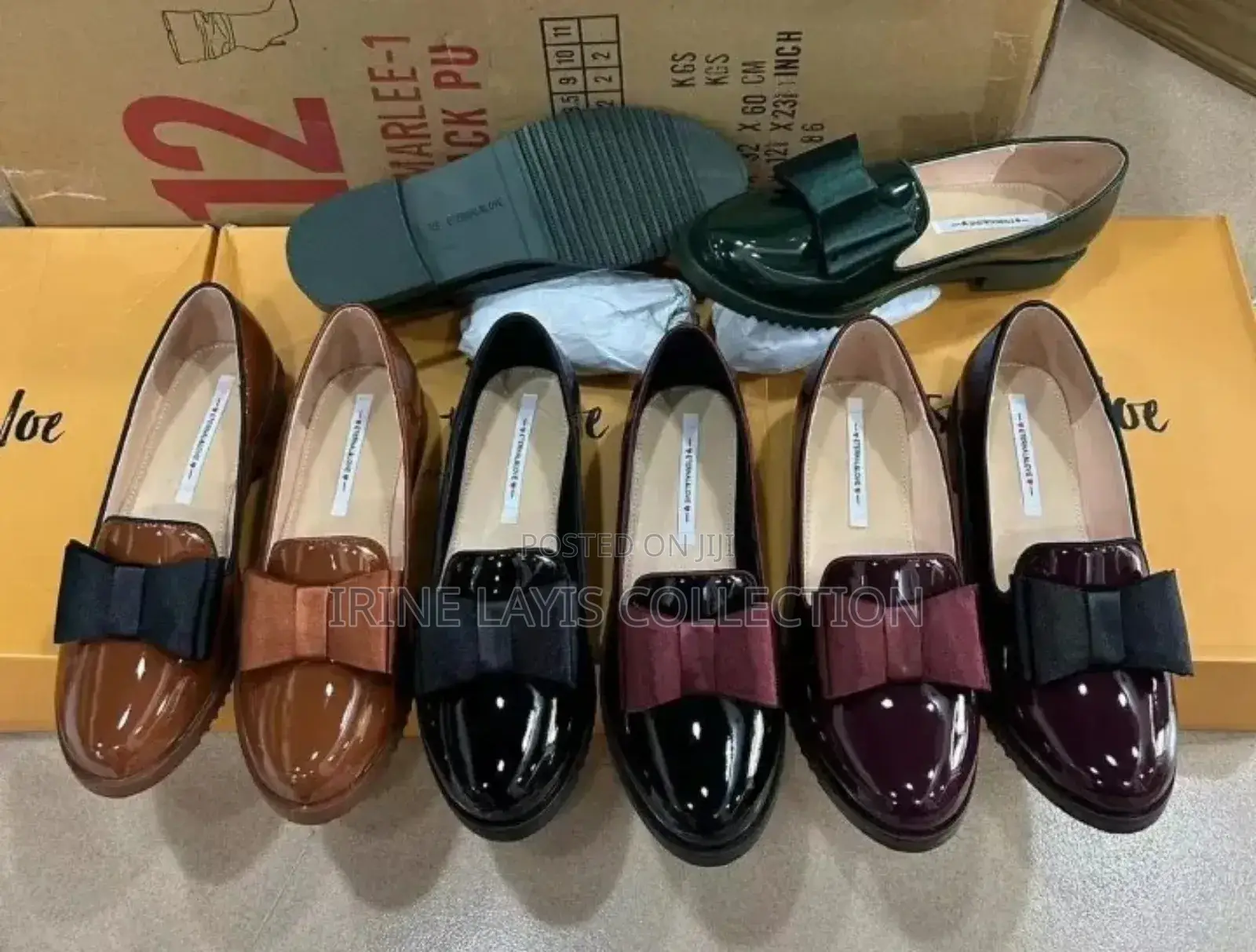 Ladies Loafers Shoes