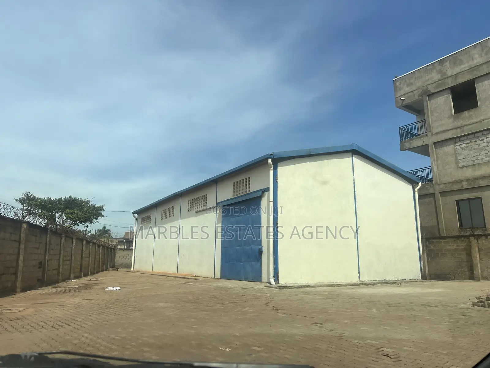 Warehouse for Rent in Bugolobi at $6 Per SQMS