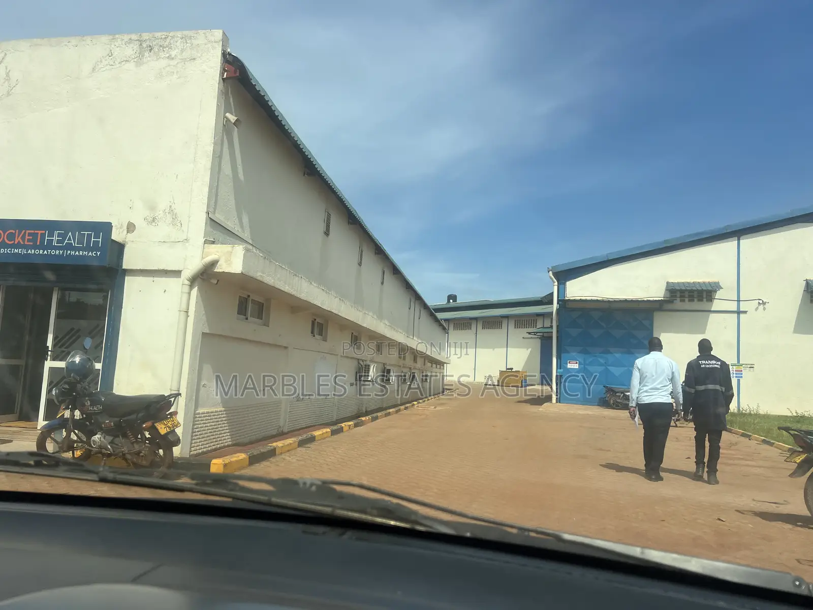 Warehouse for Rent in Bugolobi at $6 Per SQMS