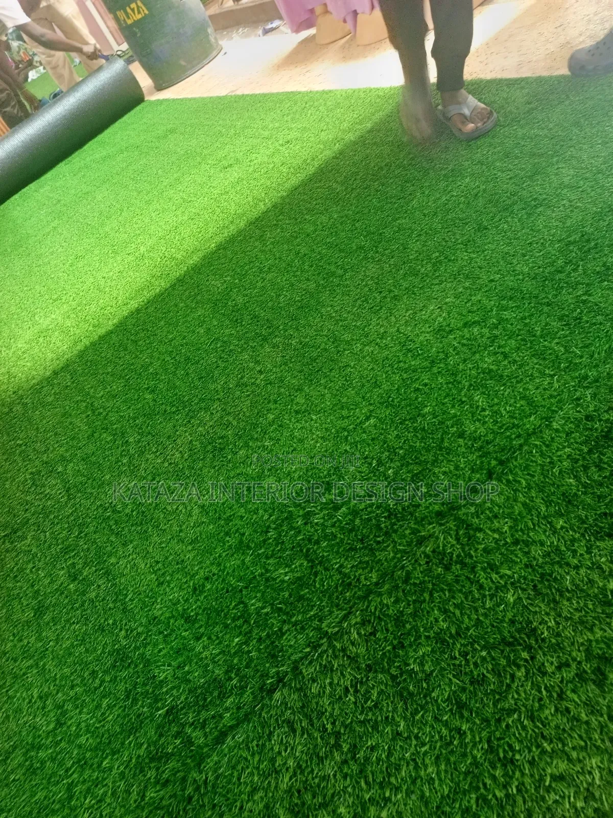 Short Floor Grass Carpet