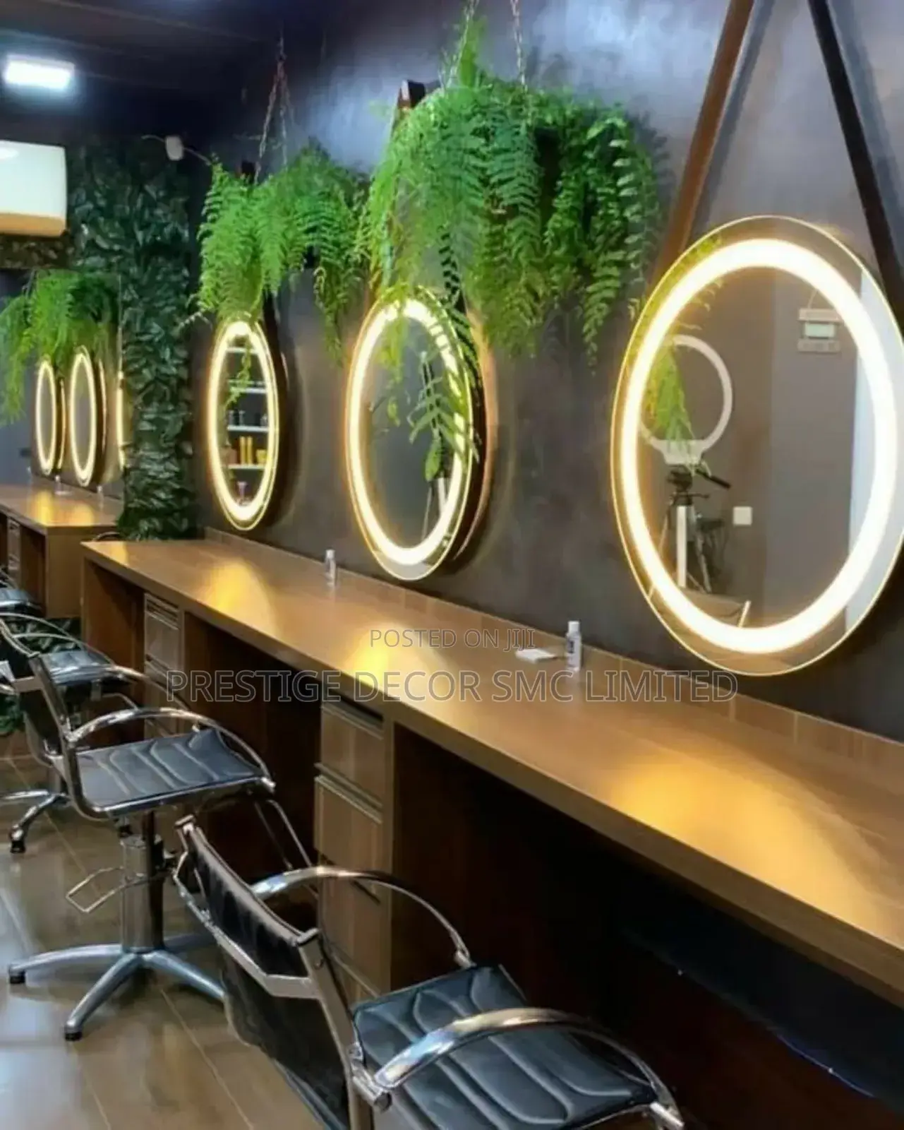 Modern Saloon Mirror Amazing Pieces
