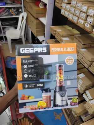 Geepas Personal Blender Gsb44075n