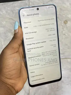 Honor 90 Lite 256 GB Blue