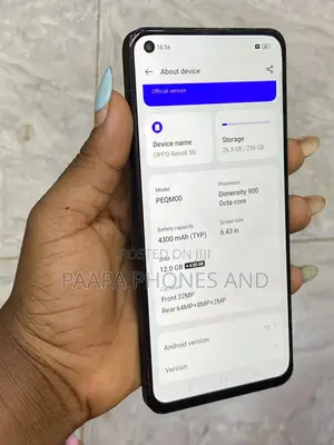Oppo Reno6 128 GB Black