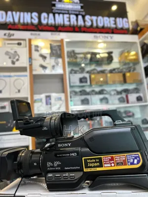 Sony HXR-Mc2500 Shoulder Mount Avchd Camcorder.