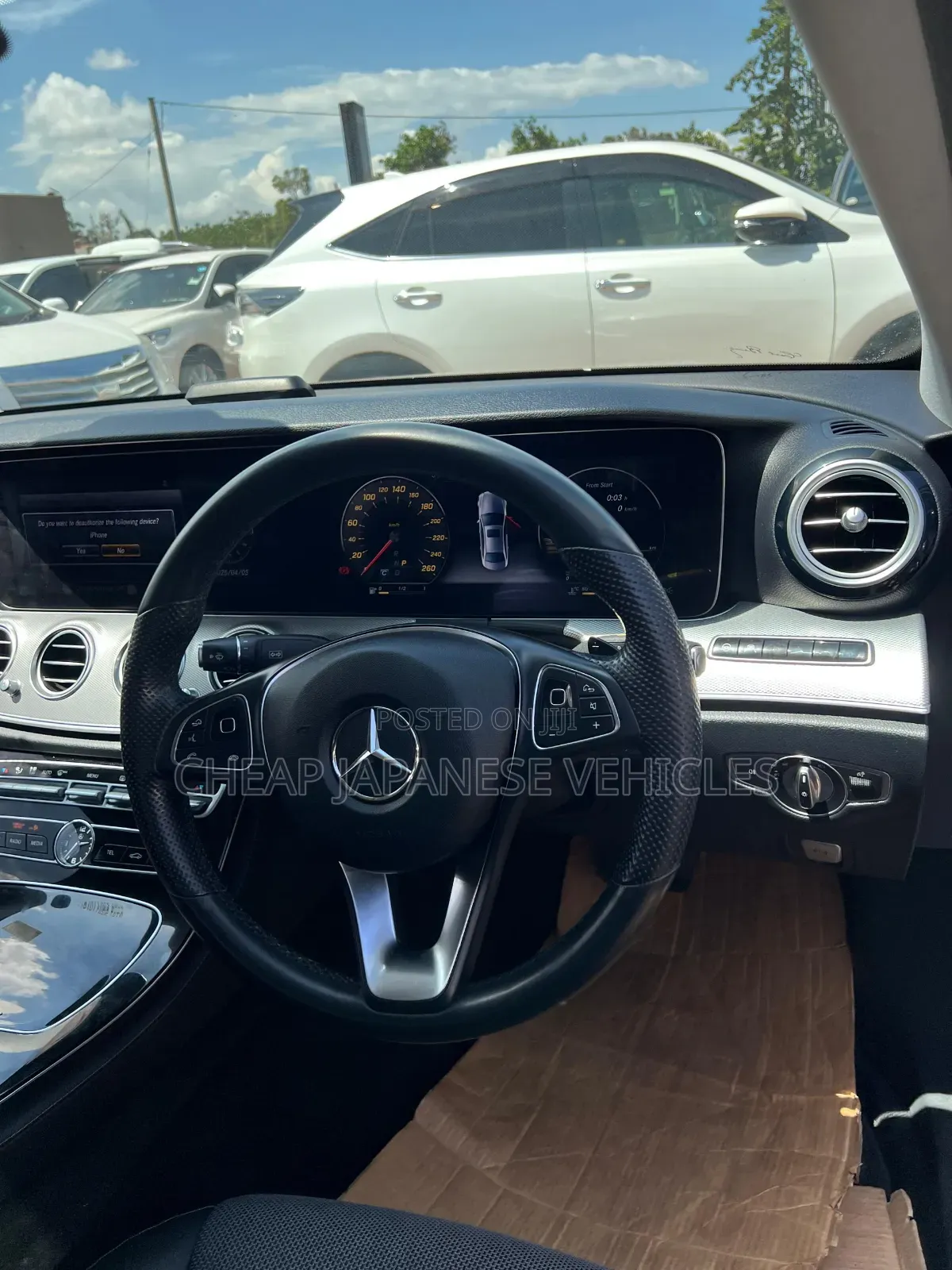 Mercedes-Benz E200 2017 Silver