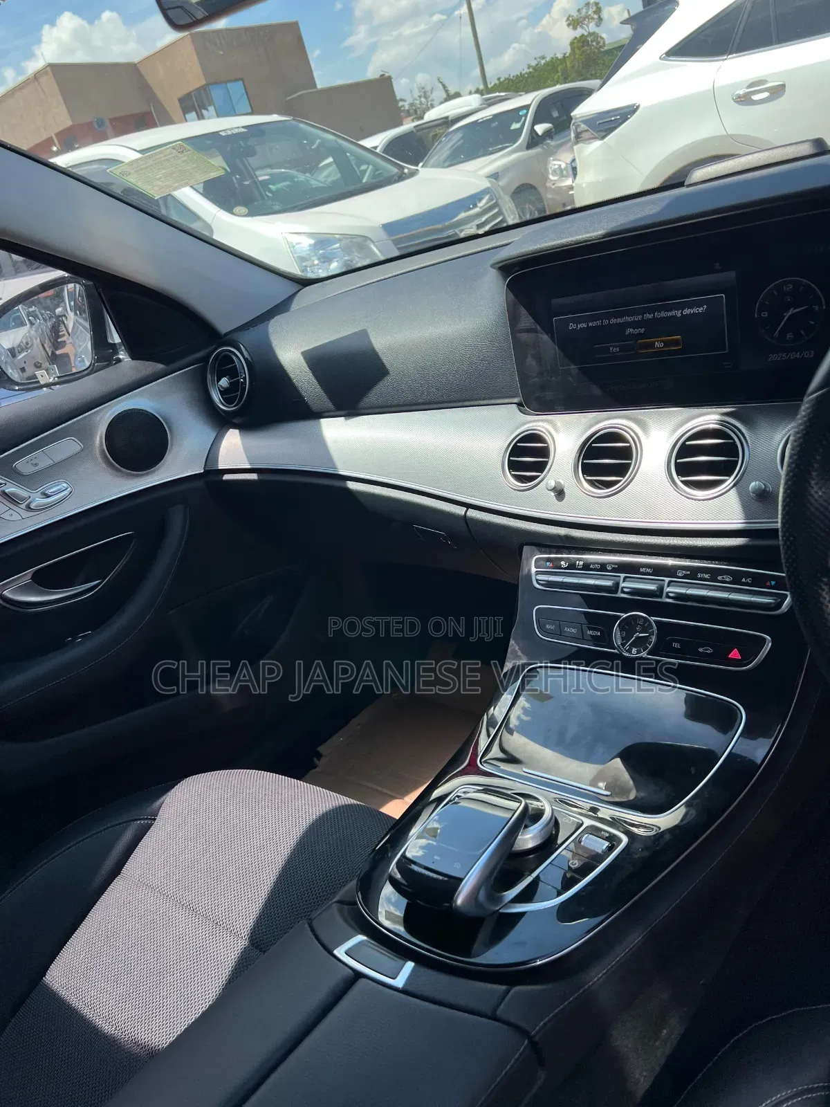 Mercedes-Benz E200 2017 Silver