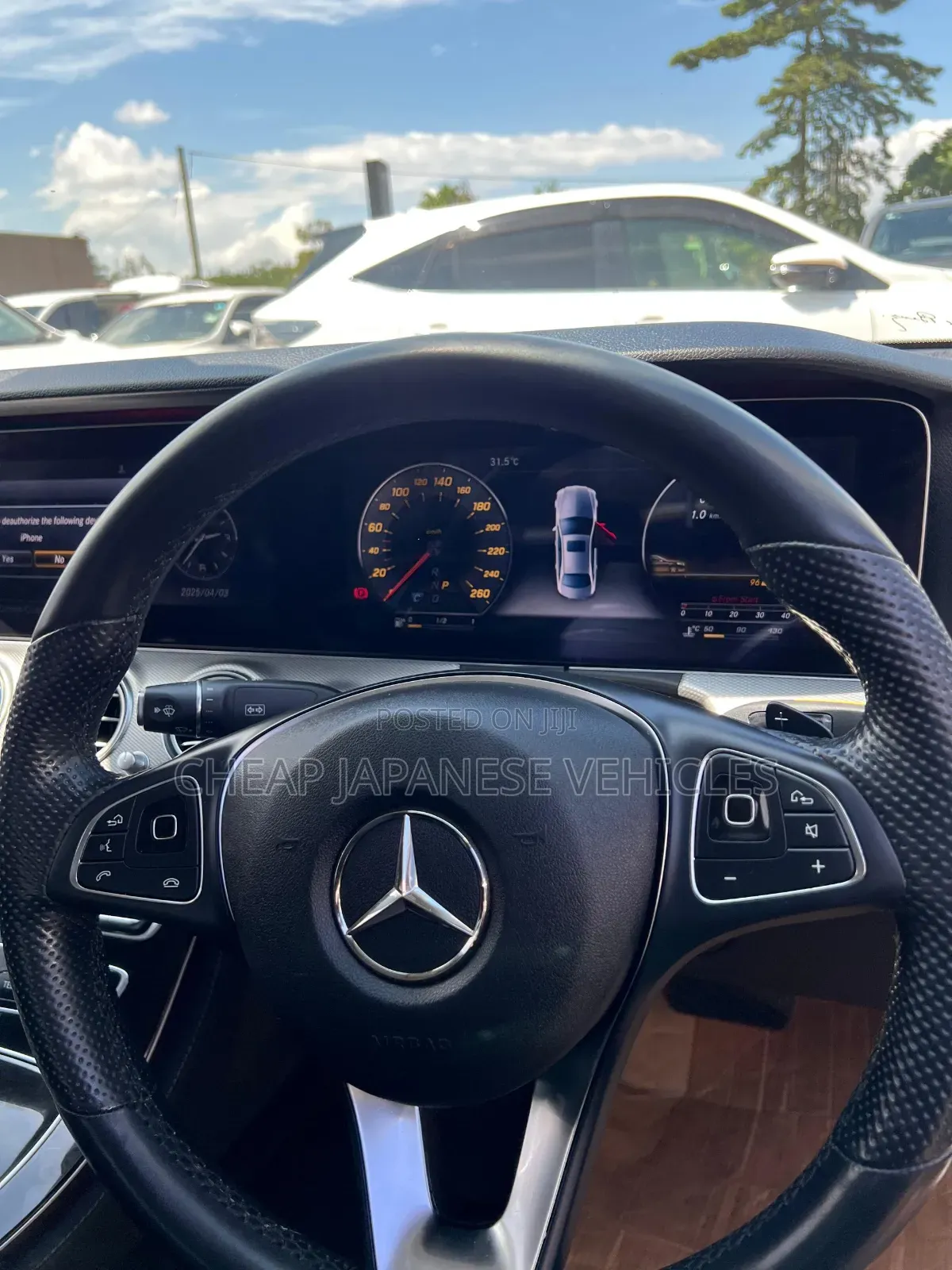 Mercedes-Benz E200 2017 Silver