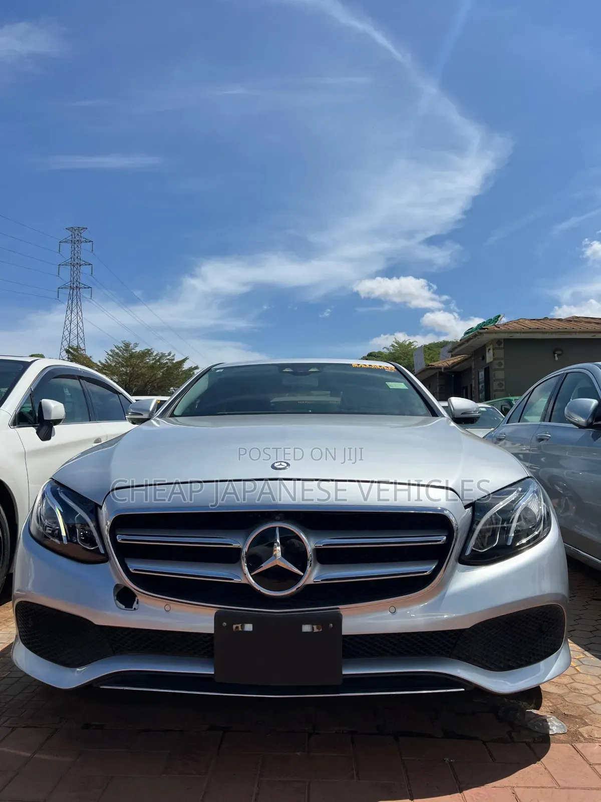 Mercedes-Benz E200 2017 Silver