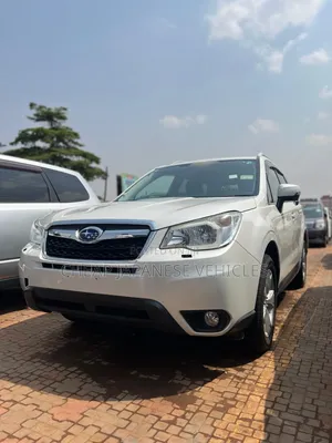 Subaru Forester 2014 Silver