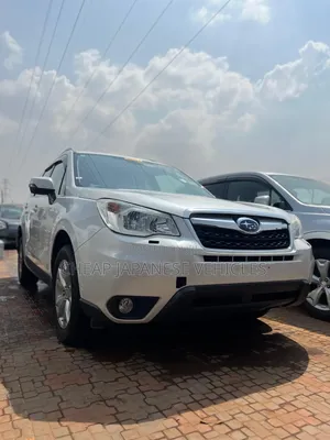 Subaru Forester 2014 Silver