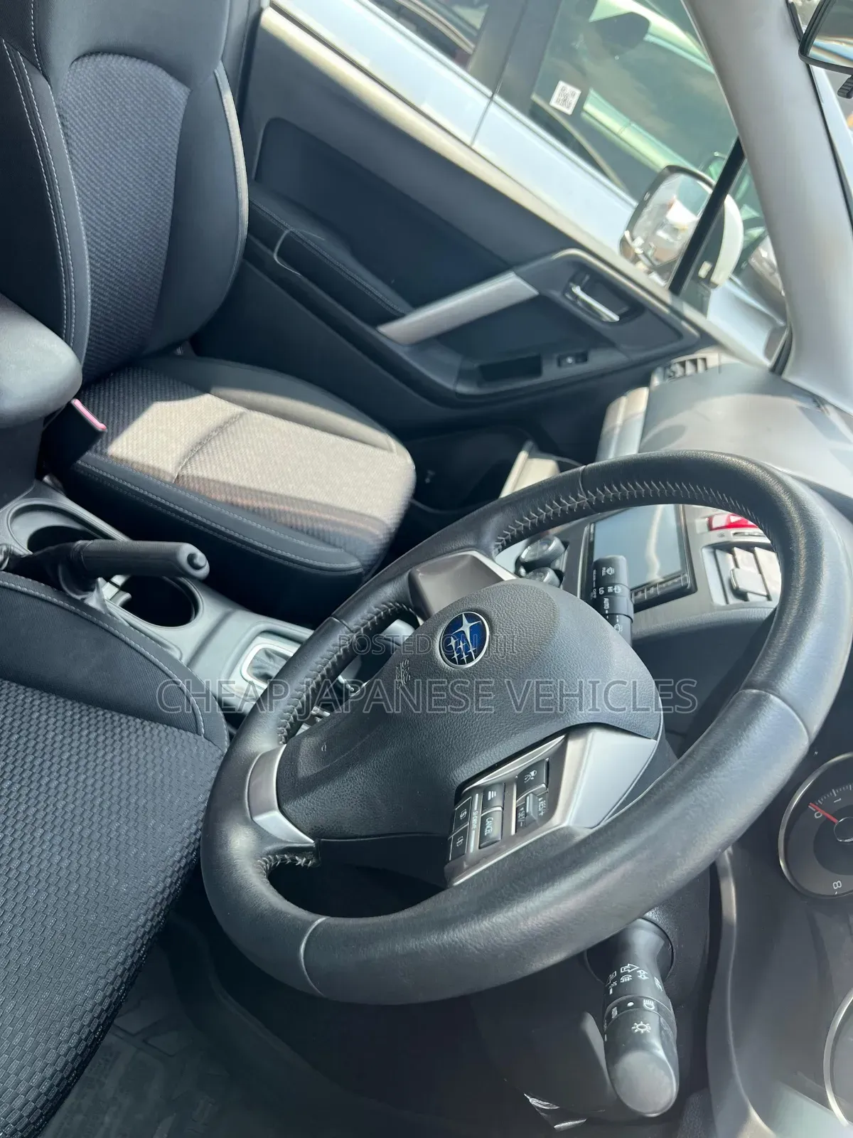 Subaru Forester 2014 Silver