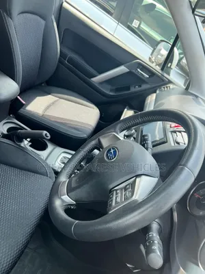 Subaru Forester 2014 Silver