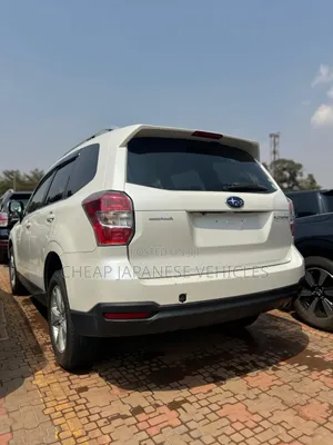 Subaru Forester 2014 Silver