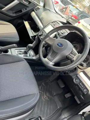 Subaru Forester 2014 Silver