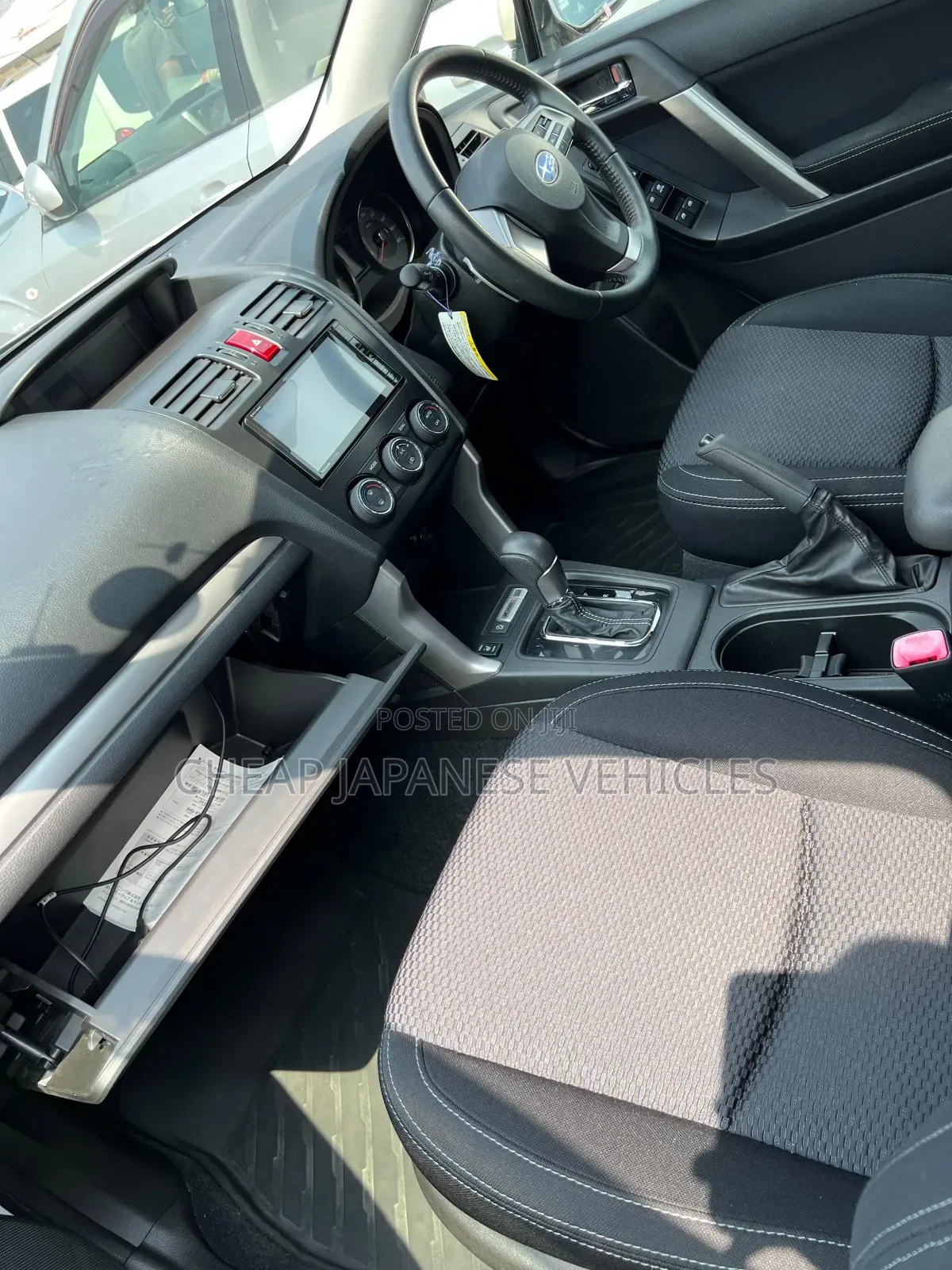 Subaru Forester 2014 Silver