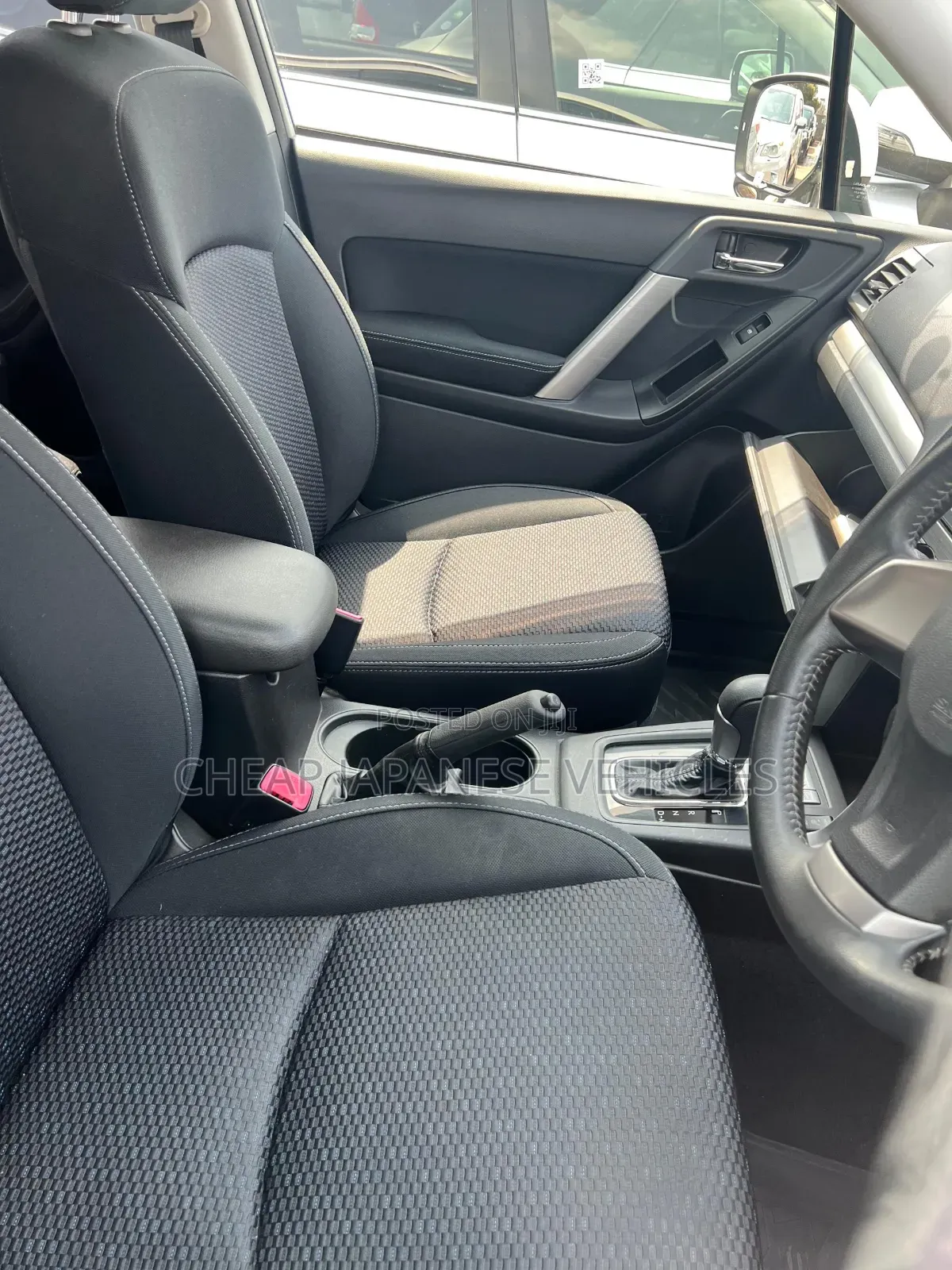 Subaru Forester 2014 Silver