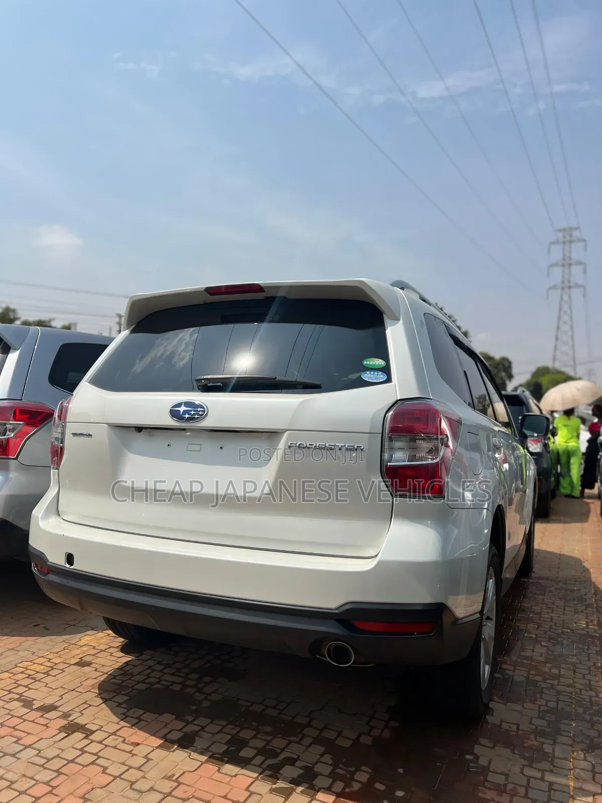 Subaru Forester 2014 Silver