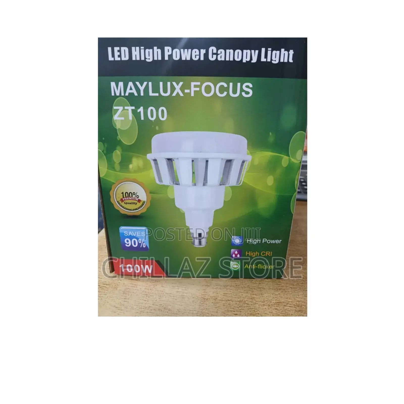 Led High Power Canopy Light.