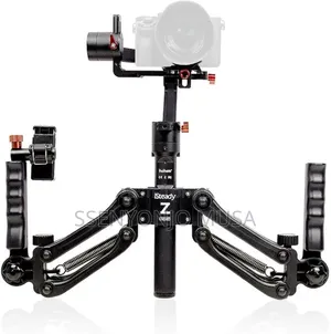 Hohem 3-Axis Gimbal Stabilizer With Dual Grip Wireless