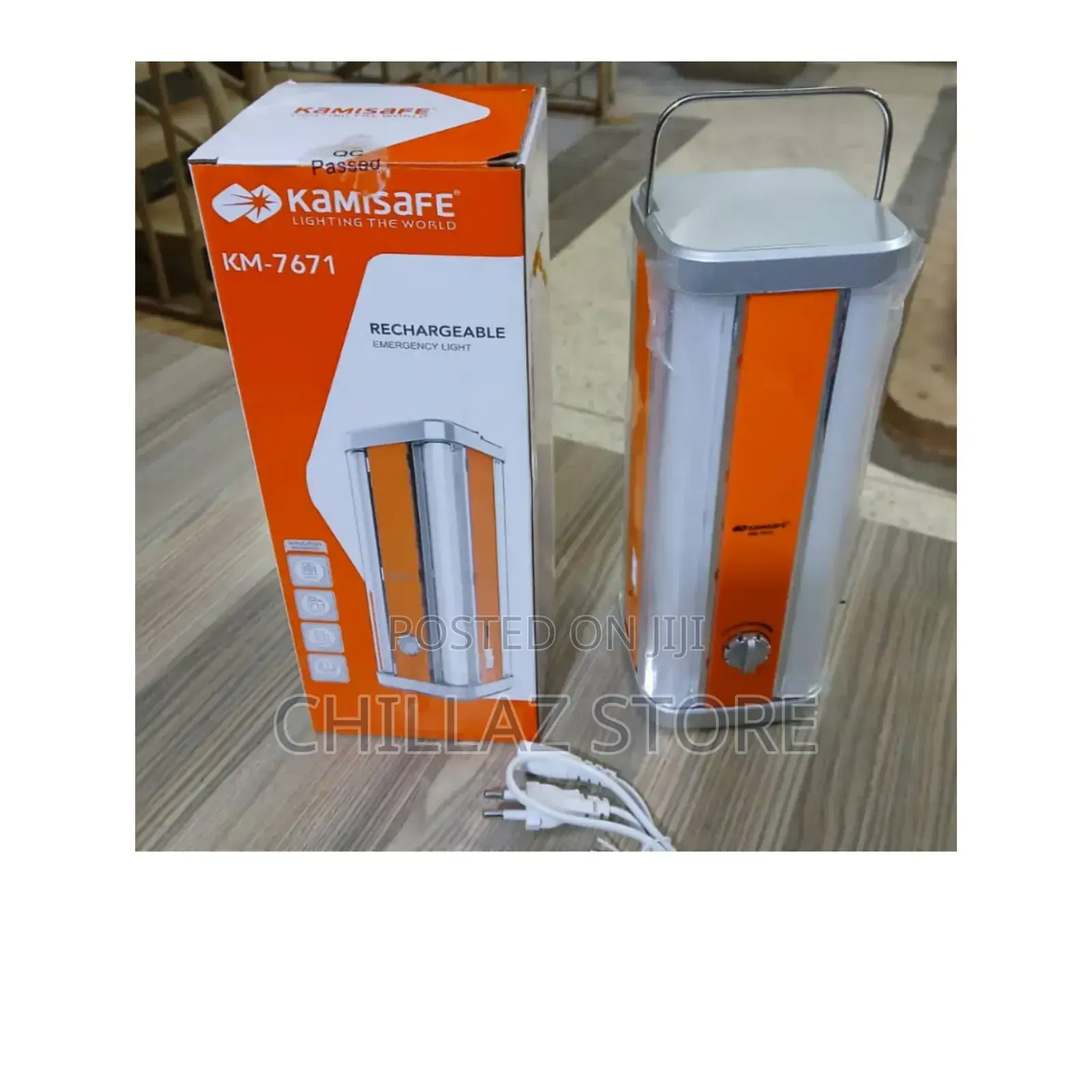 Kamisafe Km 7671 Emergency Light.