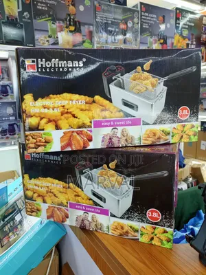 Hoffman 3.8l Electric Portable Deep Fryer