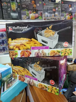 Hoffman 3.8l Electric Portable Deep Fryer