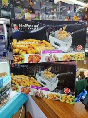 Hoffman 3.8l Electric Portable Deep Fryer