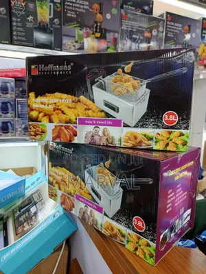 Hoffman 3.8l Electric Portable Deep Fryer