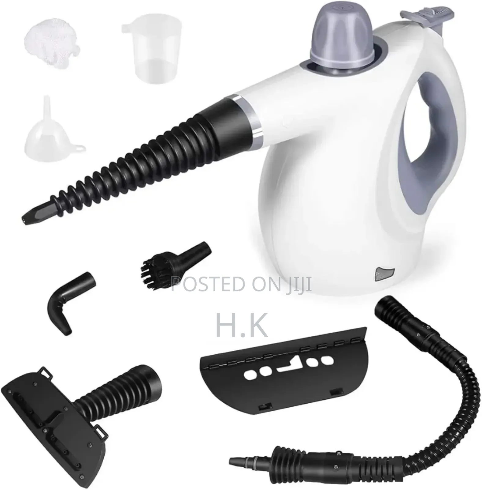Isiler Handheld Steam Cleaner, Model Jq399,